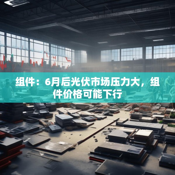 组件：6月后光伏市场压力大，组件价格可能下行