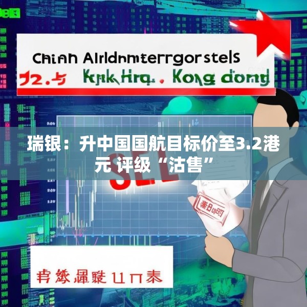 瑞银：升中国国航目标价至3.2港元 评级“沽售”
