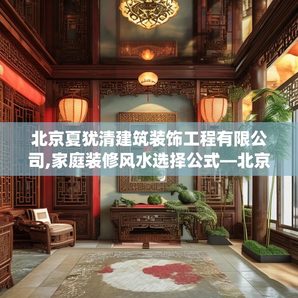 北京夏犹清建筑装饰工程有限公司,家庭装修风水选择公式—北京夏犹清建筑装饰工程有限公司195.a71b72c75fgy.82fhsg