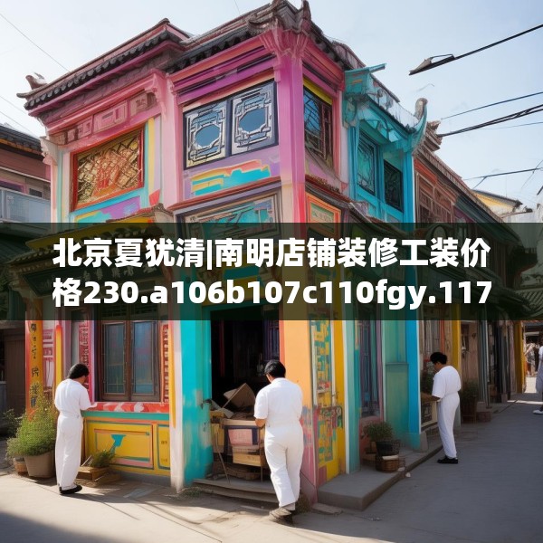 北京夏犹清|南明店铺装修工装价格230.a106b107c110fgy.117xczxv