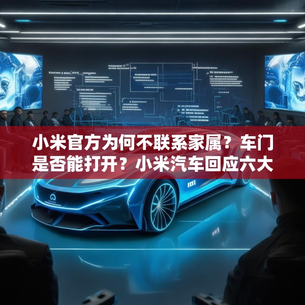 小米官方为何不联系家属？车门是否能打开？小米汽车回应六大质疑