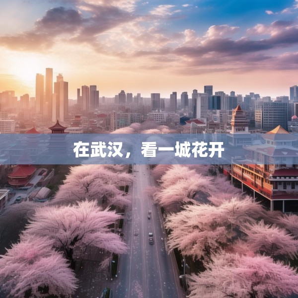 在武汉，看一城花开