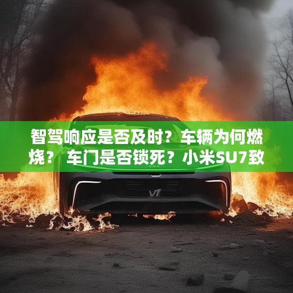 智驾响应是否及时？车辆为何燃烧？ 车门是否锁死？小米SU7致三死车祸三问