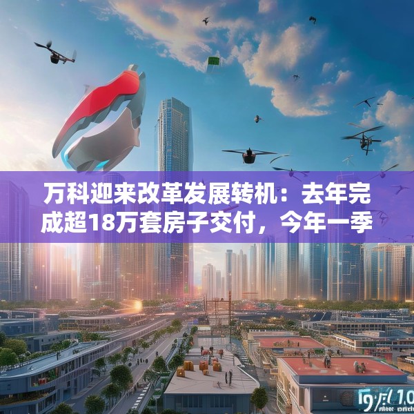 万科迎来改革发展转机：去年完成超18万套房子交付，今年一季度公开债已兑付