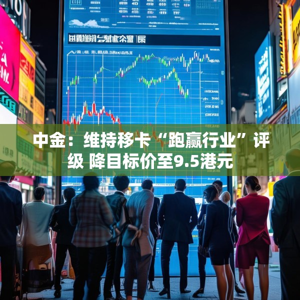 中金：维持移卡“跑赢行业”评级 降目标价至9.5港元