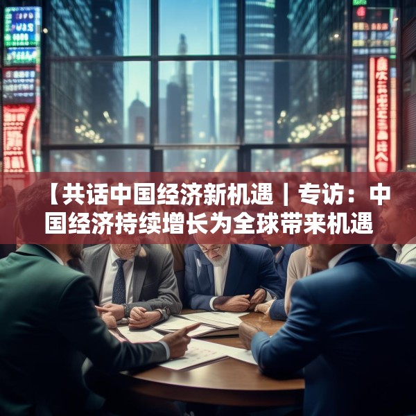 【共话中国经济新机遇｜专访：中国经济持续增长为全球带来机遇──访意中理事基金会会长马里奥·博塞利】