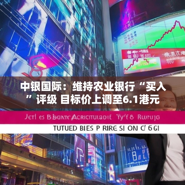 中银国际：维持农业银行“买入”评级 目标价上调至6.1港元