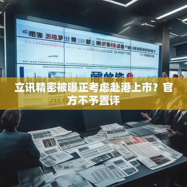 立讯精密被曝正考虑赴港上市？官方不予置评