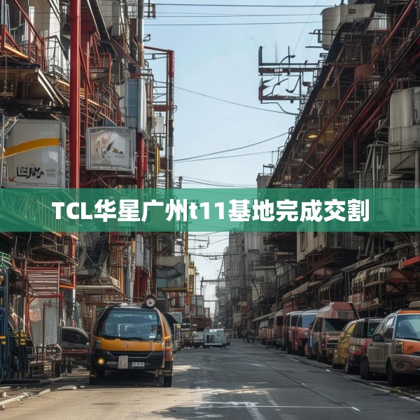 TCL华星广州t11基地完成交割
