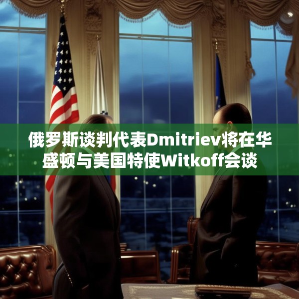 俄罗斯谈判代表Dmitriev将在华盛顿与美国特使Witkoff会谈