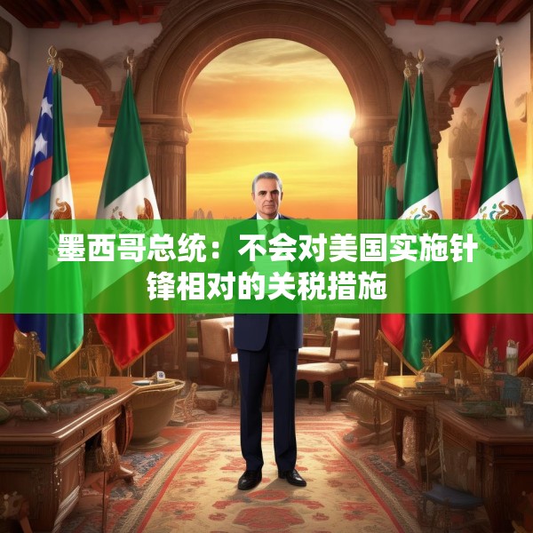 墨西哥总统：不会对美国实施针锋相对的关税措施