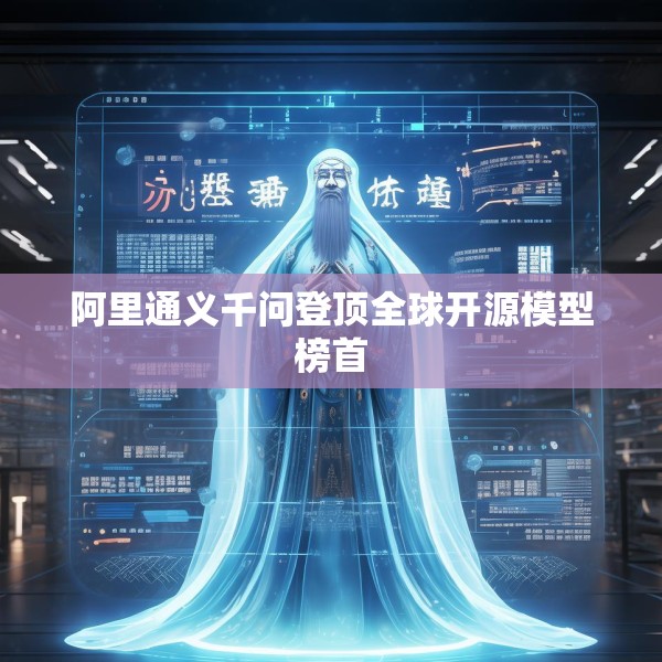阿里通义千问登顶全球开源模型榜首
