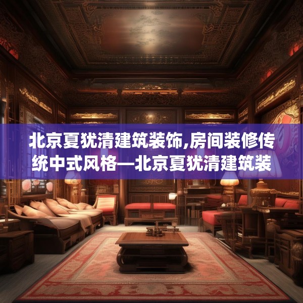北京夏犹清建筑装饰,房间装修传统中式风格—北京夏犹清建筑装饰494.a370b371c374fgy.381wew
