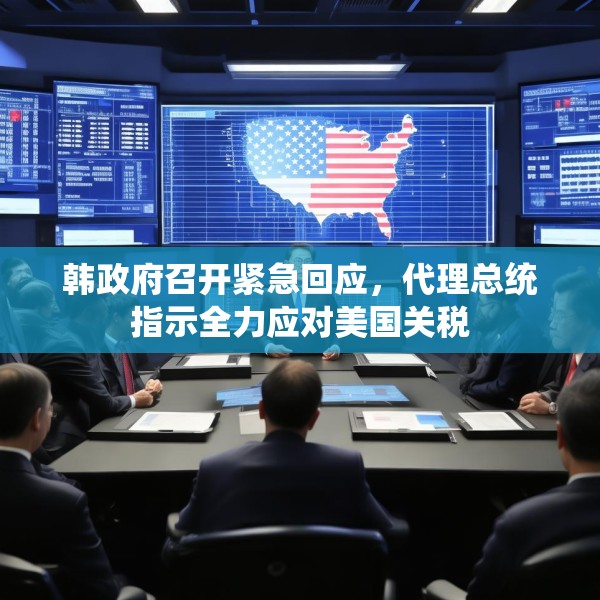 韩政府召开紧急回应，代理总统指示全力应对美国关税