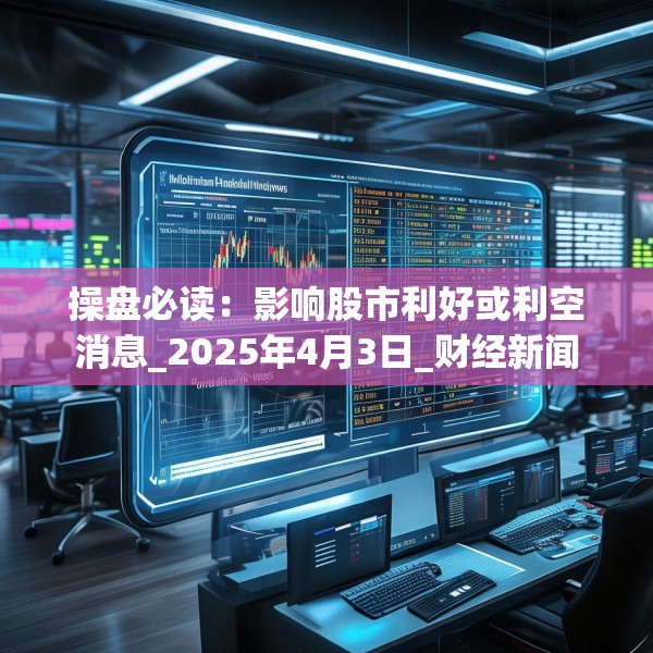 操盘必读：影响股市利好或利空消息_2025年4月3日_财经新闻