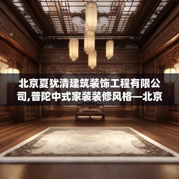 北京夏犹清建筑装饰工程有限公司,普陀中式家装装修风格—北京夏犹清建筑装饰工程有限公司210.a86b87c90fgy.97lkjl