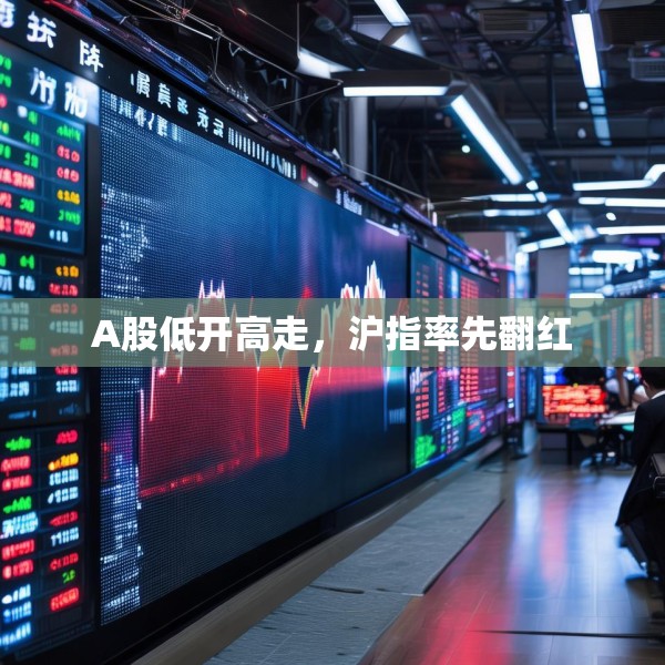 A股低开高走，沪指率先翻红