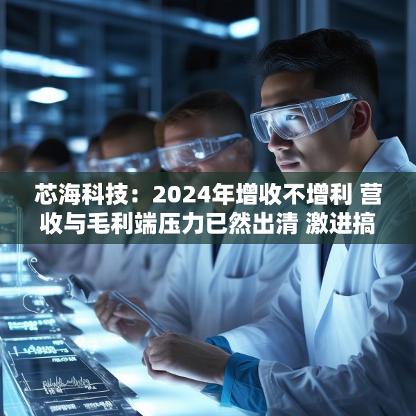 芯海科技：2024年增收不增利 营收与毛利端压力已然出清 激进搞研发、扩存货备战下轮周期