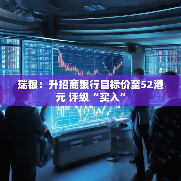 瑞银：升招商银行目标价至52港元 评级“买入”