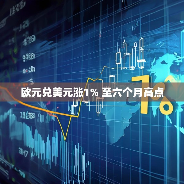 欧元兑美元涨1% 至六个月高点
