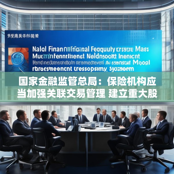 国家金融监管总局：保险机构应当加强关联交易管理 建立重大股权投资责任追究制度