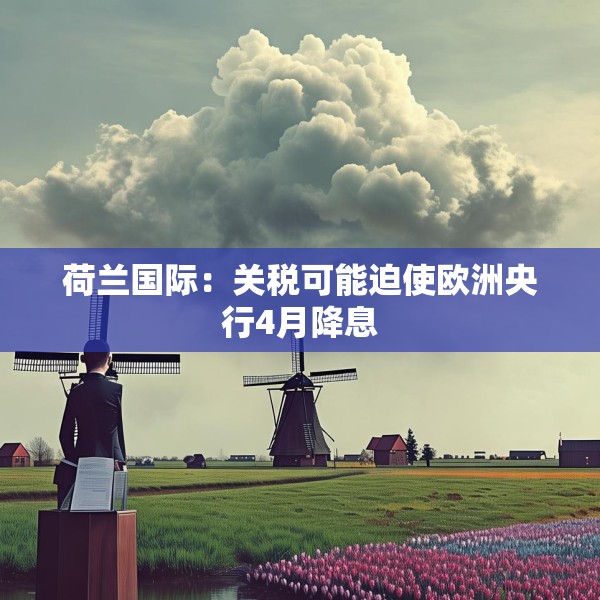 荷兰国际：关税可能迫使欧洲央行4月降息