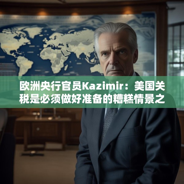 欧洲央行官员Kazimir：美国关税是必须做好准备的糟糕情景之一