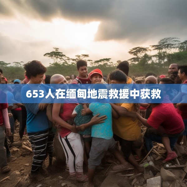 653人在缅甸地震救援中获救