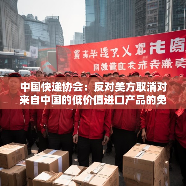 中国快递协会：反对美方取消对来自中国的低价值进口产品的免税待遇