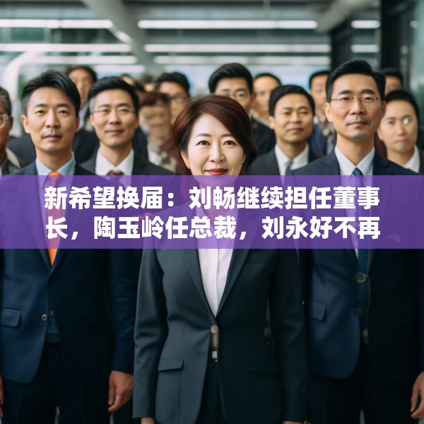 新希望换届：刘畅继续担任董事长，陶玉岭任总裁，刘永好不再担任董事