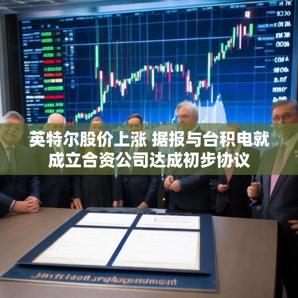 英特尔股价上涨 据报与台积电就成立合资公司达成初步协议