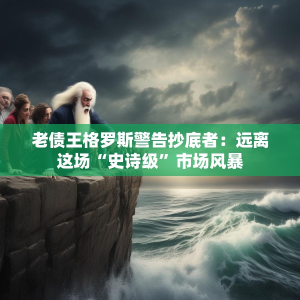 老债王格罗斯警告抄底者：远离这场“史诗级”市场风暴