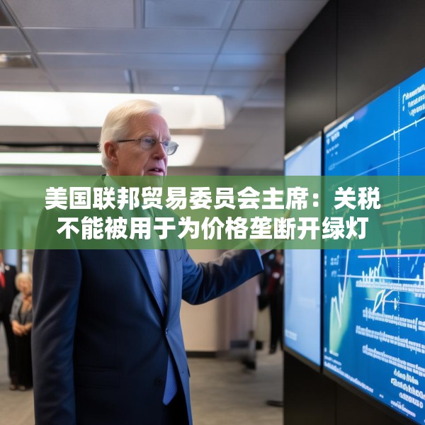 美国联邦贸易委员会主席：关税不能被用于为价格垄断开绿灯