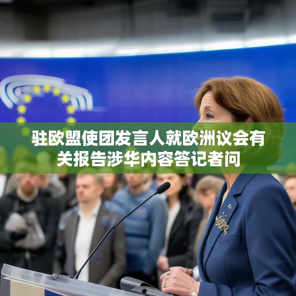 驻欧盟使团发言人就欧洲议会有关报告涉华内容答记者问