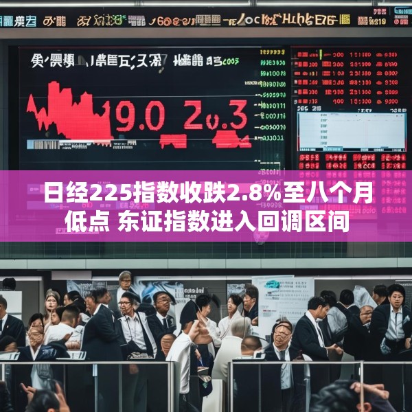 日经225指数收跌2.8%至八个月低点 东证指数进入回调区间