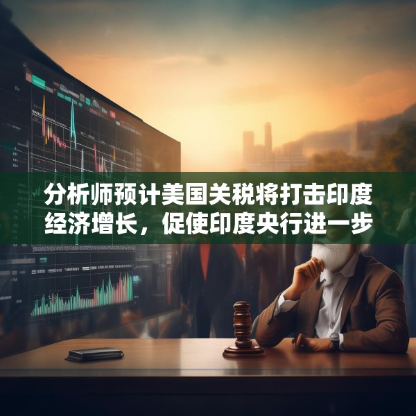分析师预计美国关税将打击印度经济增长，促使印度央行进一步降息