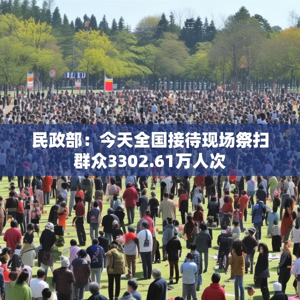 民政部：今天全国接待现场祭扫群众3302.61万人次