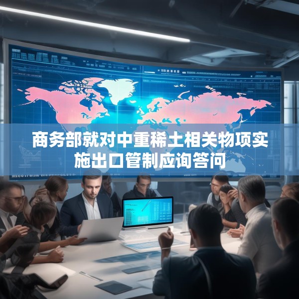 商务部就对中重稀土相关物项实施出口管制应询答问