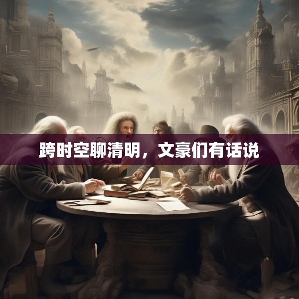 跨时空聊清明，文豪们有话说