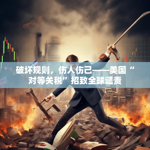 破坏规则，伤人伤己——美国“对等关税”招致全球谴责