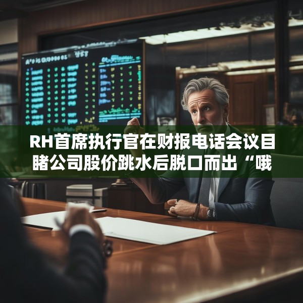 RH首席执行官在财报电话会议目睹公司股价跳水后脱口而出“哦，糟了……”