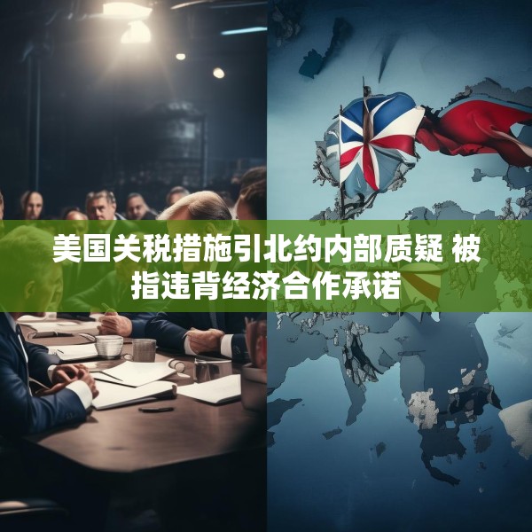 美国关税措施引北约内部质疑 被指违背经济合作承诺