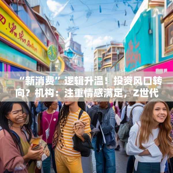 “新消费”逻辑升温！投资风口转向？机构：注重情感满足，Z世代成为消费主力，长期看好消费升级机会