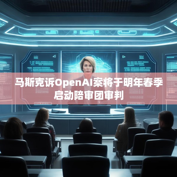 马斯克诉OpenAI案将于明年春季启动陪审团审判