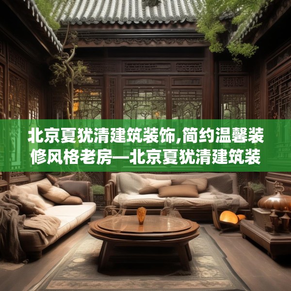 北京夏犹清建筑装饰,简约温馨装修风格老房—北京夏犹清建筑装饰498.a374b375c378fgy.385lkjl