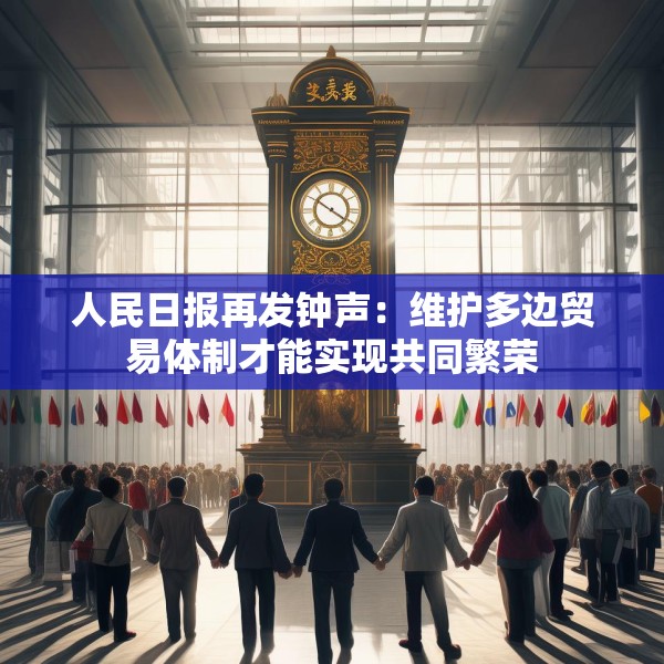 人民日报再发钟声：维护多边贸易体制才能实现共同繁荣