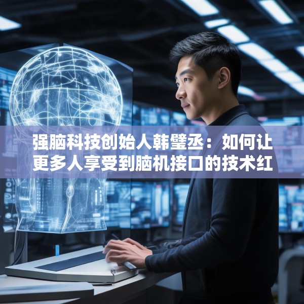 强脑科技创始人韩璧丞：如何让更多人享受到脑机接口的技术红利