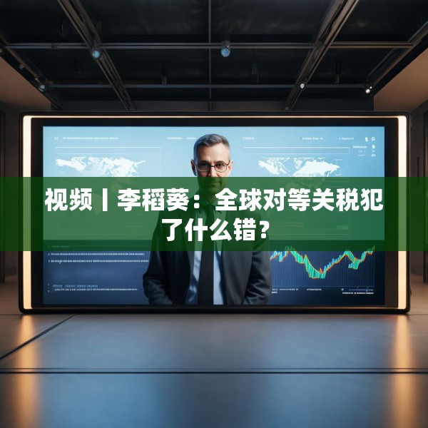 视频丨李稻葵：全球对等关税犯了什么错？