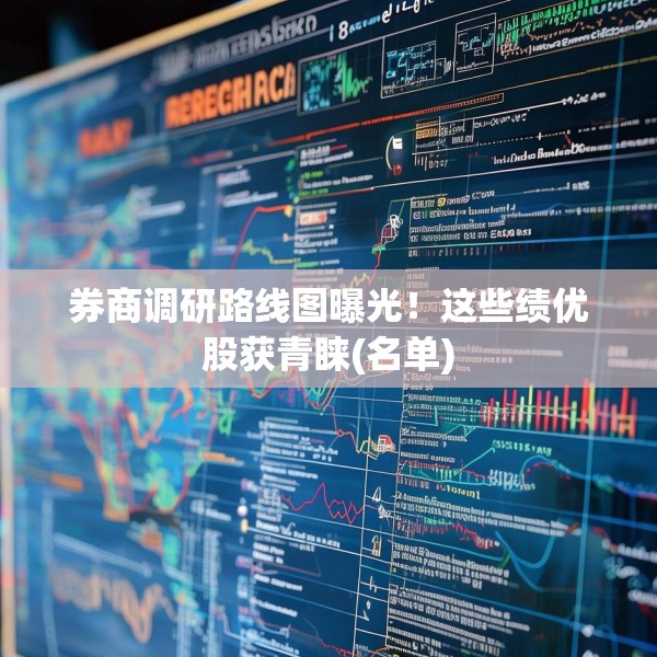 券商调研路线图曝光！这些绩优股获青睐(名单)