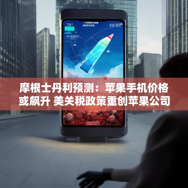 摩根士丹利预测：苹果手机价格或飙升 美关税政策重创苹果公司供应链